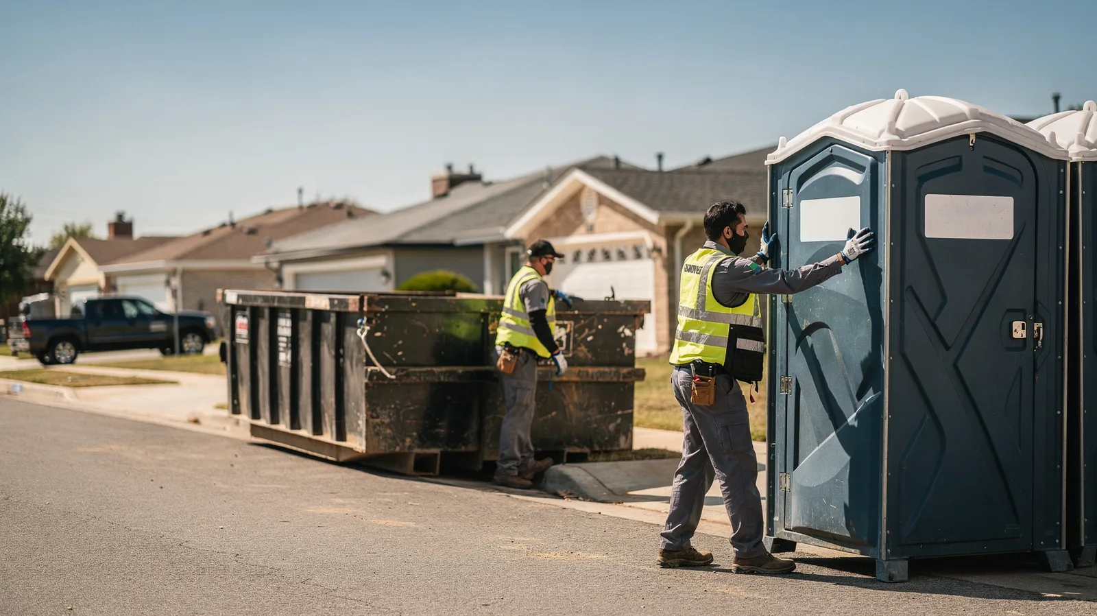 Porta Potty Rental in Weatherford, OK near me